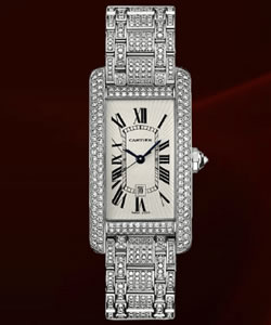 Cheap Cartier Tank Cartier watch WB7045KN on sale